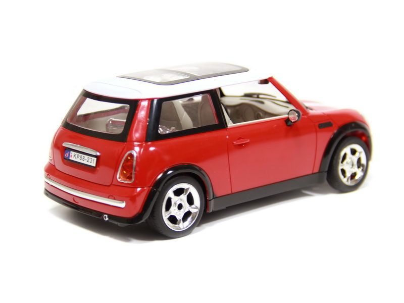 Радиоуправляемая машина HQ Mini Cooper 114 cвет, сигнализация  акб