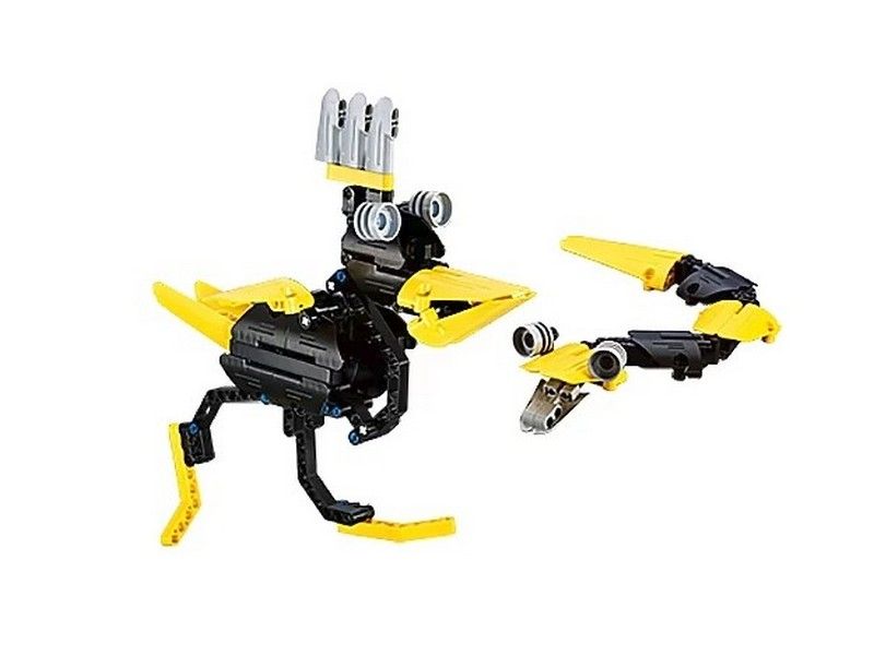 Конструктор CaDA Technic набор для сборки 30 моделей техники, мотоциклов и животных 827 деталей