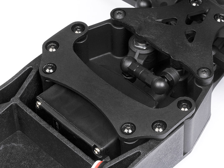 Радиоуправляемый трагги EFirestorm 10T Flux Brushless кузов DSX2 T 2WD 24GHz 110 RTR