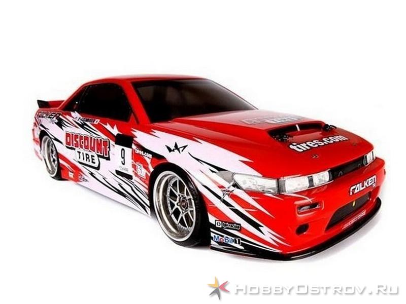 Радиоуправляемая автомодель для туринга ДВС 3 HPI NISSAN S13 4WD 24GHz 110 RTR