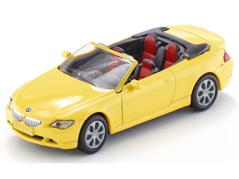 Легковой автомобиль Siku BMW 645i кабриолет 1007 155, 9 см