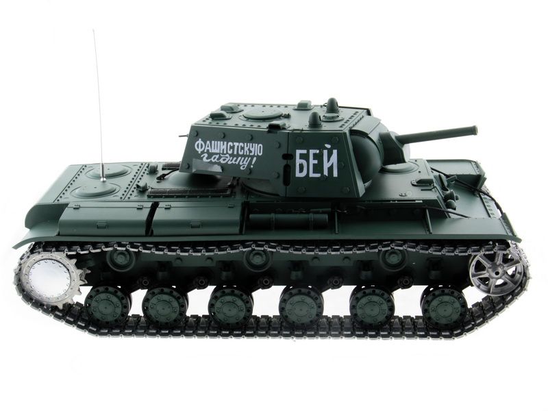 Радиоуправляемый танк Heng Long 116 KV1 Россия 24G RTR PRO