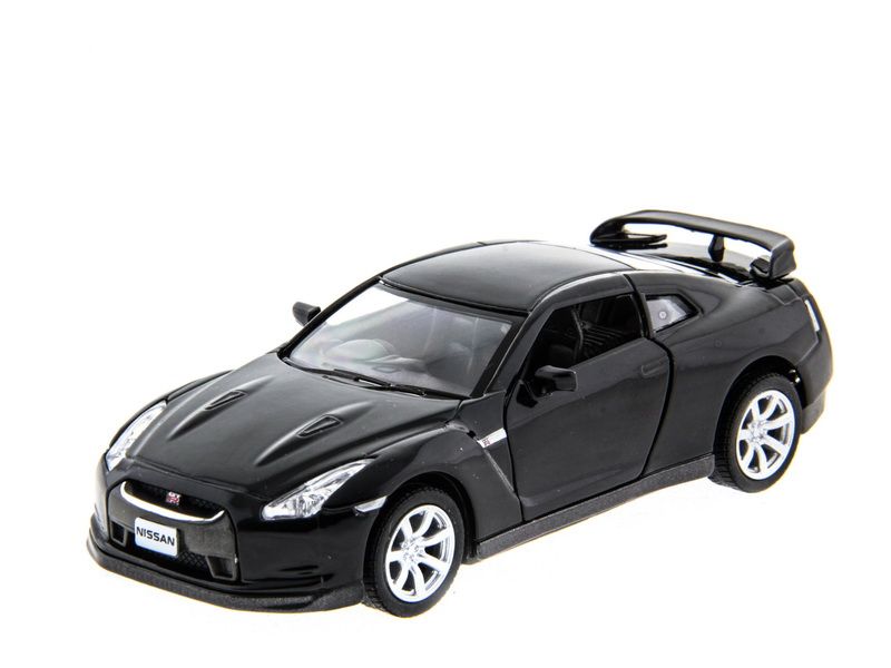 Машина Kinsmart 136 Nissan GTR R35 инерция 112шт бк