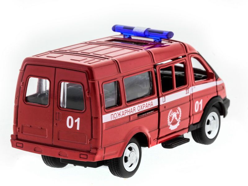 Машина АВТОПАНОРАМА инерц ГАЗельпожарная 150, вк 14,585,5 см