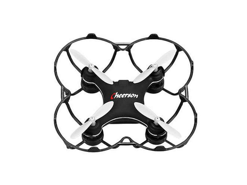 Радиоуправляемый квадрокоптер Cheerson CX10SE Mini RTF 24G черный