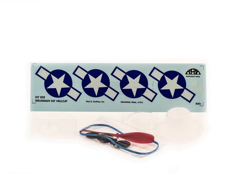 Сборная дермодельСамолет F6F Hellcat Guillows 130