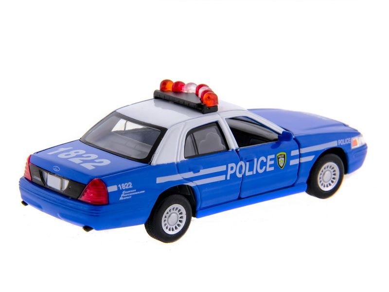 Машина Kinsmart Ford Crown Victoria police инерция 112шт 142 бк