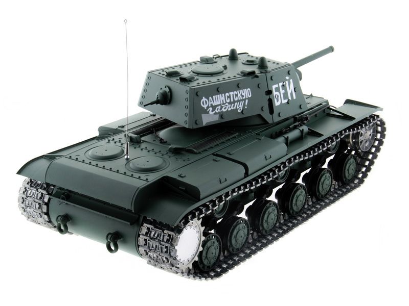Радиоуправляемый танк Heng Long 116 KV1 Россия 24G RTR PRO