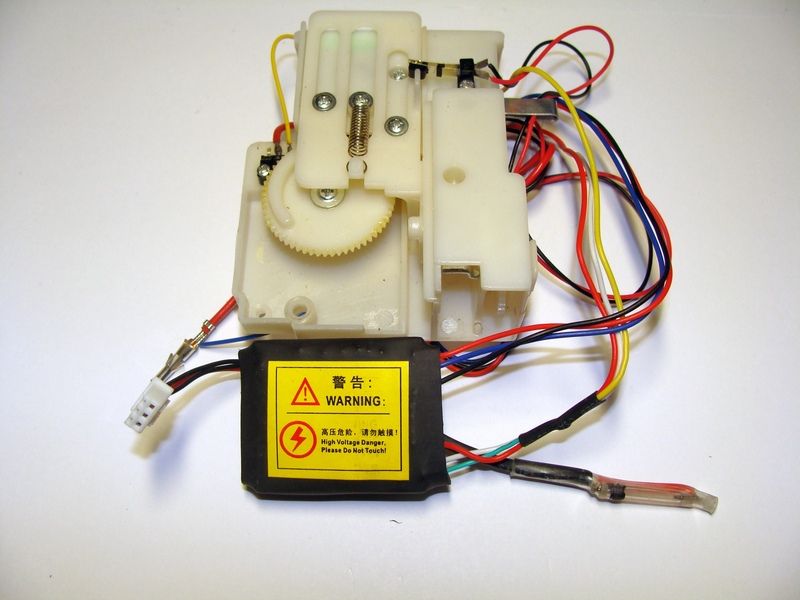 Система отдачи с вспышкой для Panzer III и Panzer IV