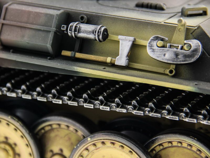 Радиоуправляемый танк Taigen 116 Panther type G Германия 24G RTR