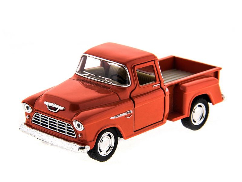 Машина Kinsmart Chevy Stepside Pick Up инерция 112шт 132 бк