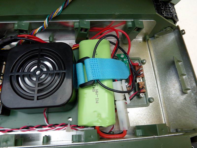 РУ танк Taigen 116 T3485 СССР для ИК танкового боя 24G зеленый
