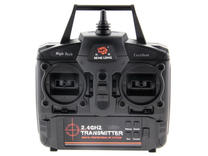 Радиоуправляемый танк Heng Long 116 Tiger 1 Германия 24G RTR