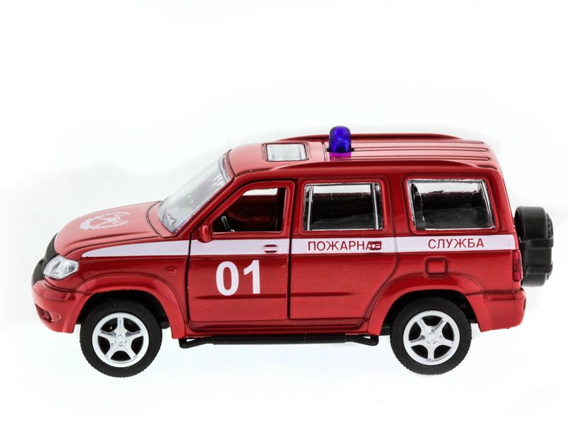 Машина АВТОПАНОРАМА инерц УАЗ Патриот пожарная 150, вк 1275,5 см