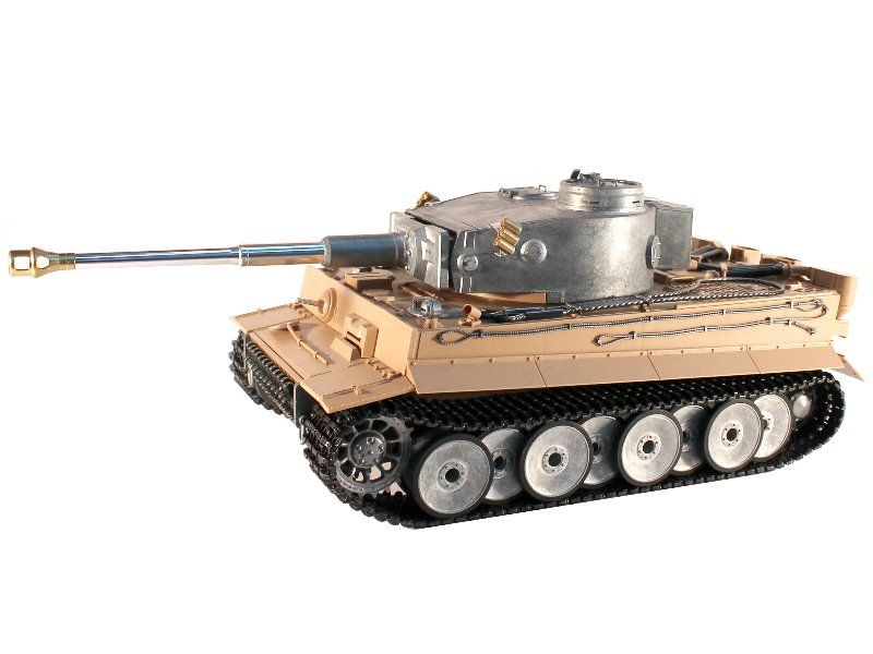 Радиоуправляемый танк Taigen 116 Tiger 1 Германия, ранняя версия HC 24G RTR серый
