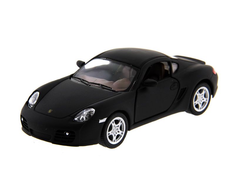 Машина Kinsmart 136 Porsche Matte инерция 112шт в асс бк