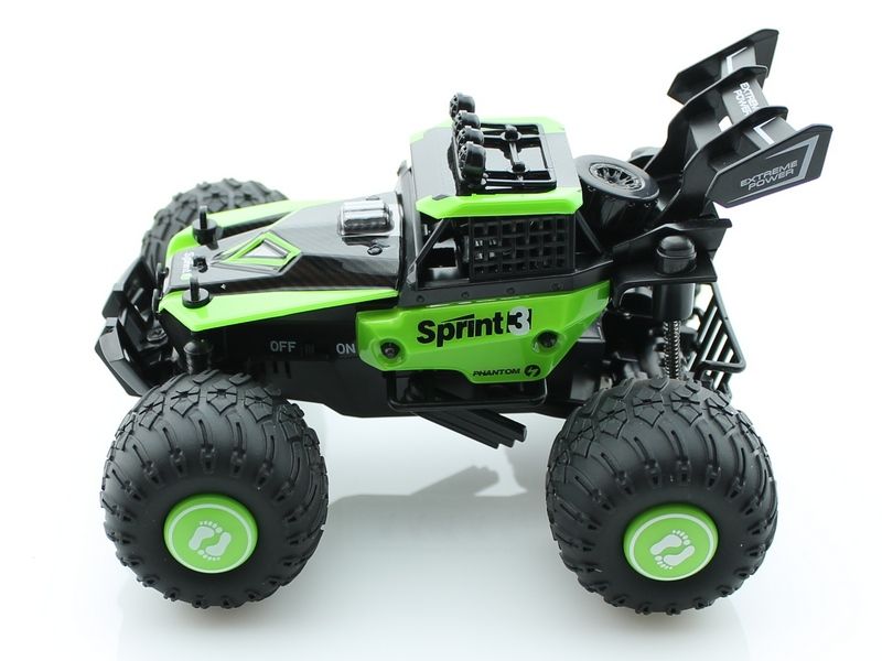 Радиоуправляемая машина внедорожник 172802 до 20 кмч  акб