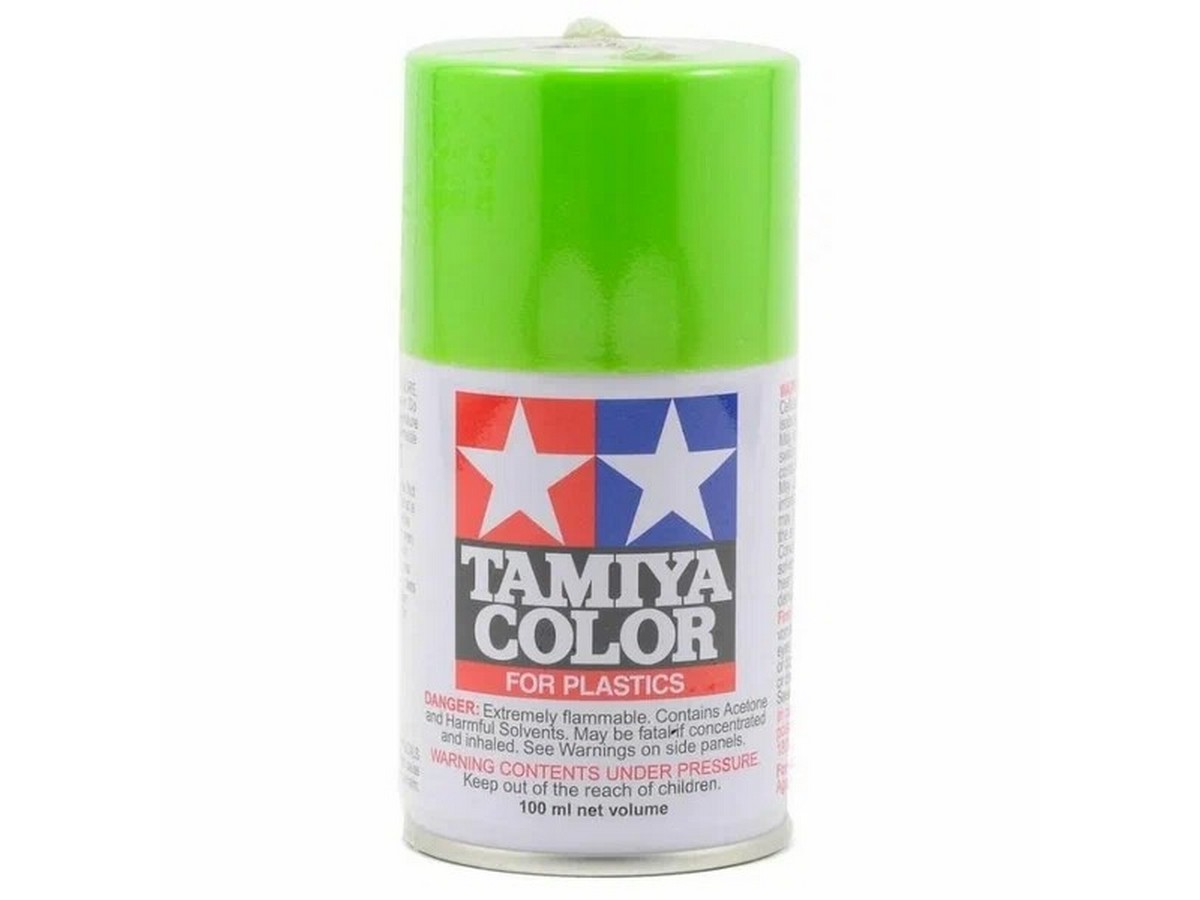 Краска Tamiya TS22 Light Green Светлозелёная краскаспрей 100 мл