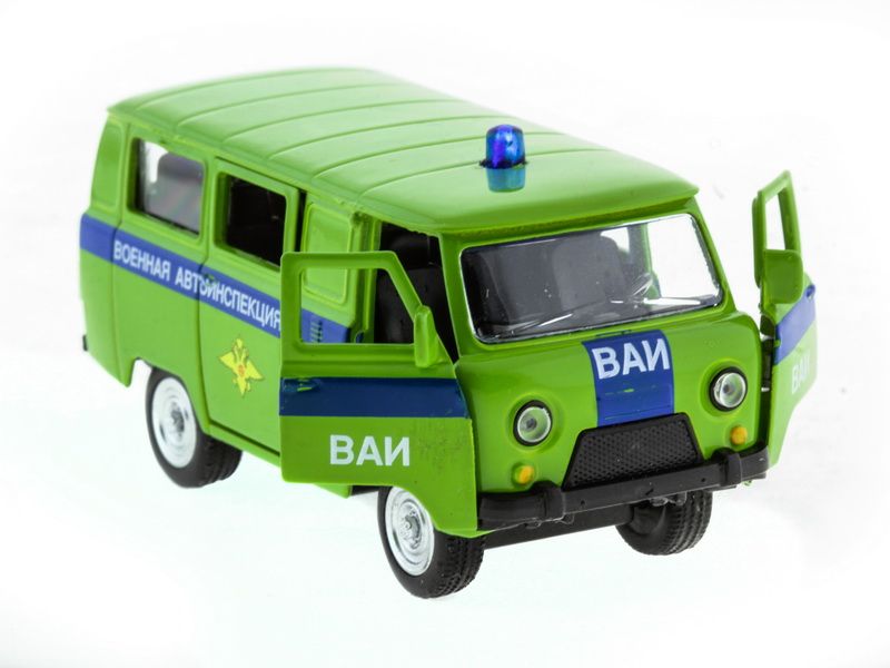 Машина АВТОПАНОРАМА инерц УАЗ ВАИ 150, вк 1275,5 см