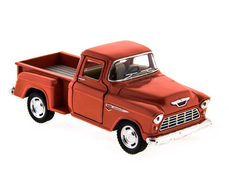 Машина Kinsmart Chevy Stepside Pick Up инерция 112шт 132 бк