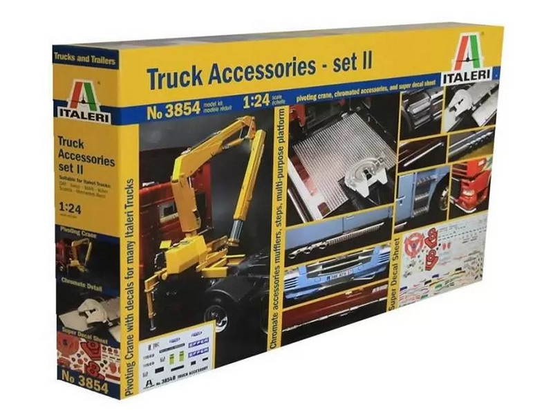 Сборная модель ITALERI 3854ИТ Аксессуары для грузовика Truck Accessory Set