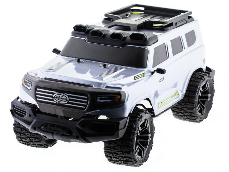 Радиоуправляемая автомодель трофи HG Toyota 4WD 24G 110 RTR  LiIon и ЗУ