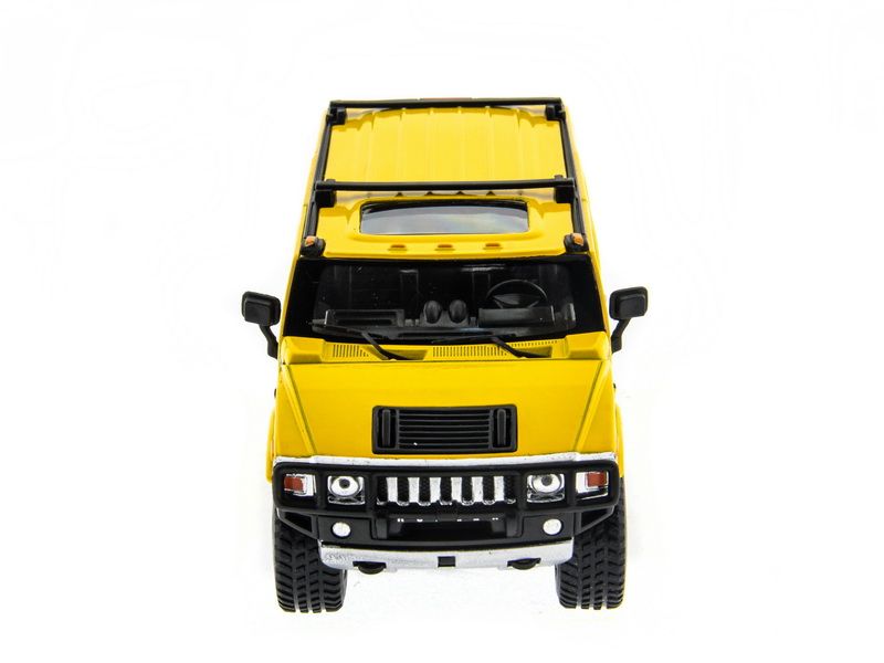 Машина Kinsmart 132 2008 Huммer H2 SUV 16шт бк