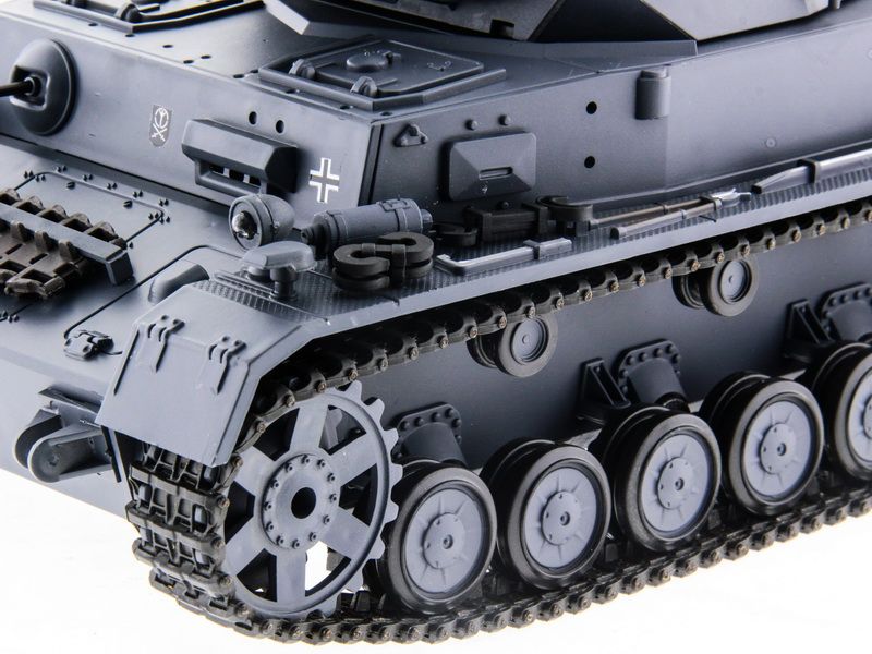 Радиоуправляемый танк Heng Long 116 Panzerkampfwagen IV AusfF2SdKfz Германия 24G RTR
