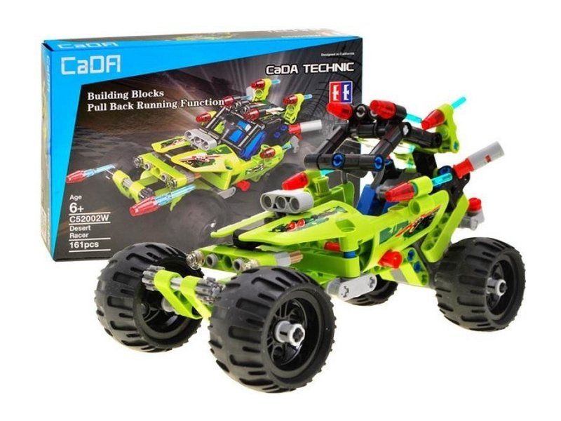 Конструктор CaDA Technic машина багги совместим с C52001W, инерционный 161 деталь