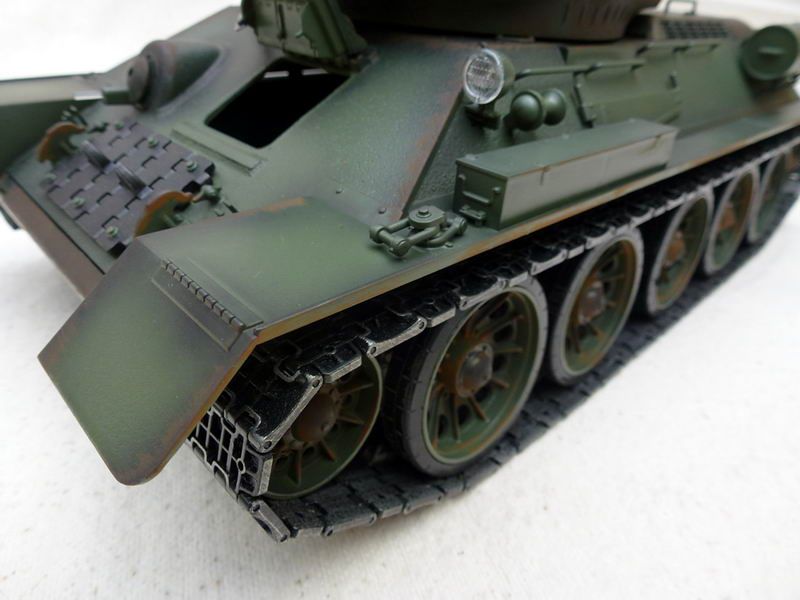 РУ танк Taigen 116 T3485 СССР для ИК танкового боя 24G зеленый