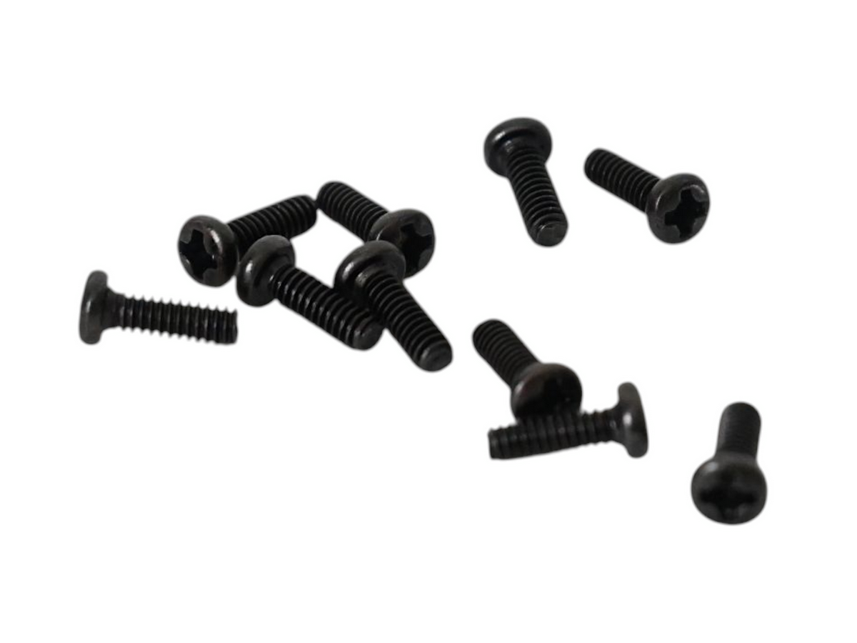 Винты с плоской круглой головкой 2х6мм для автомоделей MJX 20208, 12шт