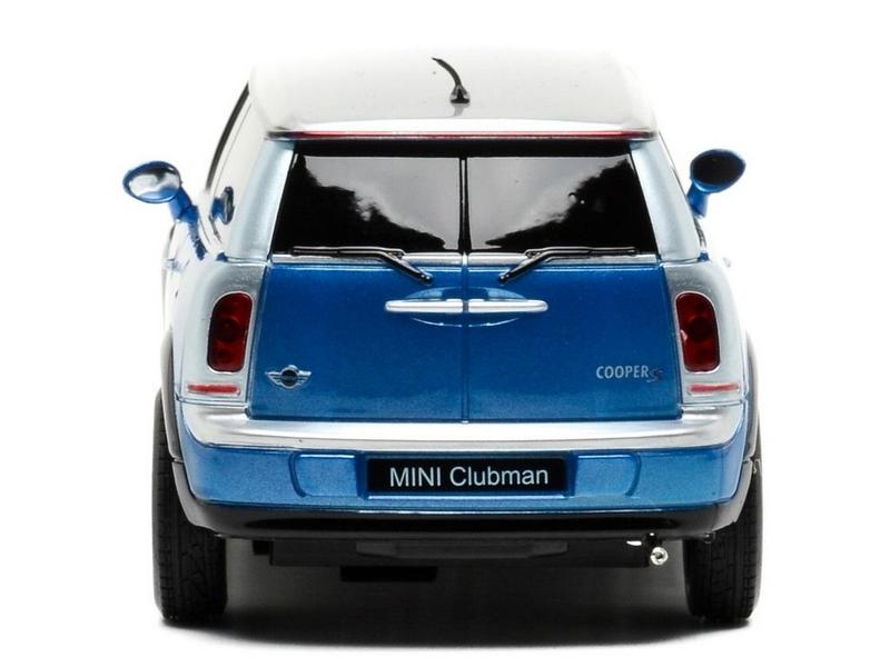 Радиоуправляемая машина Rastar MINI 124, цвет синий 40MHZ