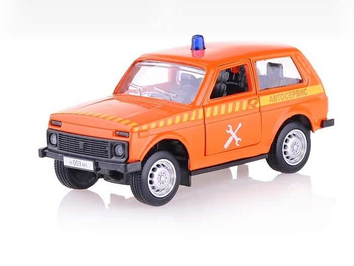 Машина АВТОПАРК 150 ЛАДА 2121НИВА 6540 в асс инерция 112шт бк