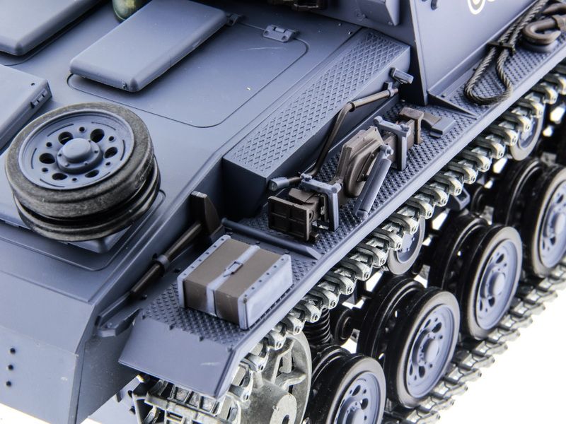 Радиоуправляемый танк Heng Long 116 Sturmgeschutz III Германия 24G RTR PRO
