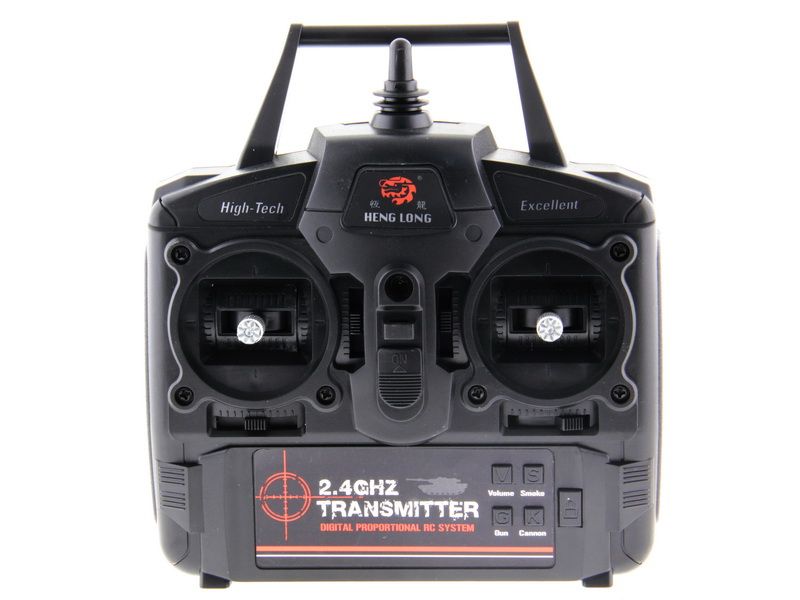 Радиоуправляемый танк Heng Long 116 KV1 Россия 24G RTR PRO