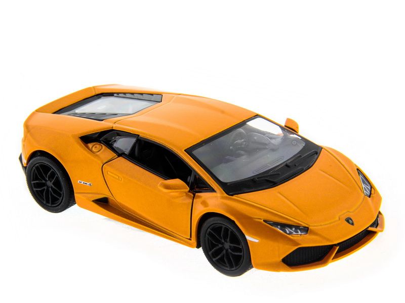 Машина Kinsmart Lamborghini Huracan инерция 112шт 136 бк
