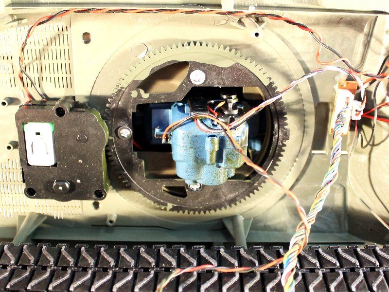 Радиоуправляемый танк Taigen 116 M26 Pershing Snow leopard США PRO 24G RTR