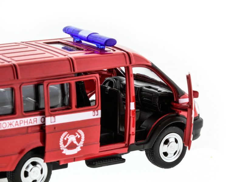 Машина АВТОПАНОРАМА инерц ГАЗельпожарная 150, вк 14,585,5 см