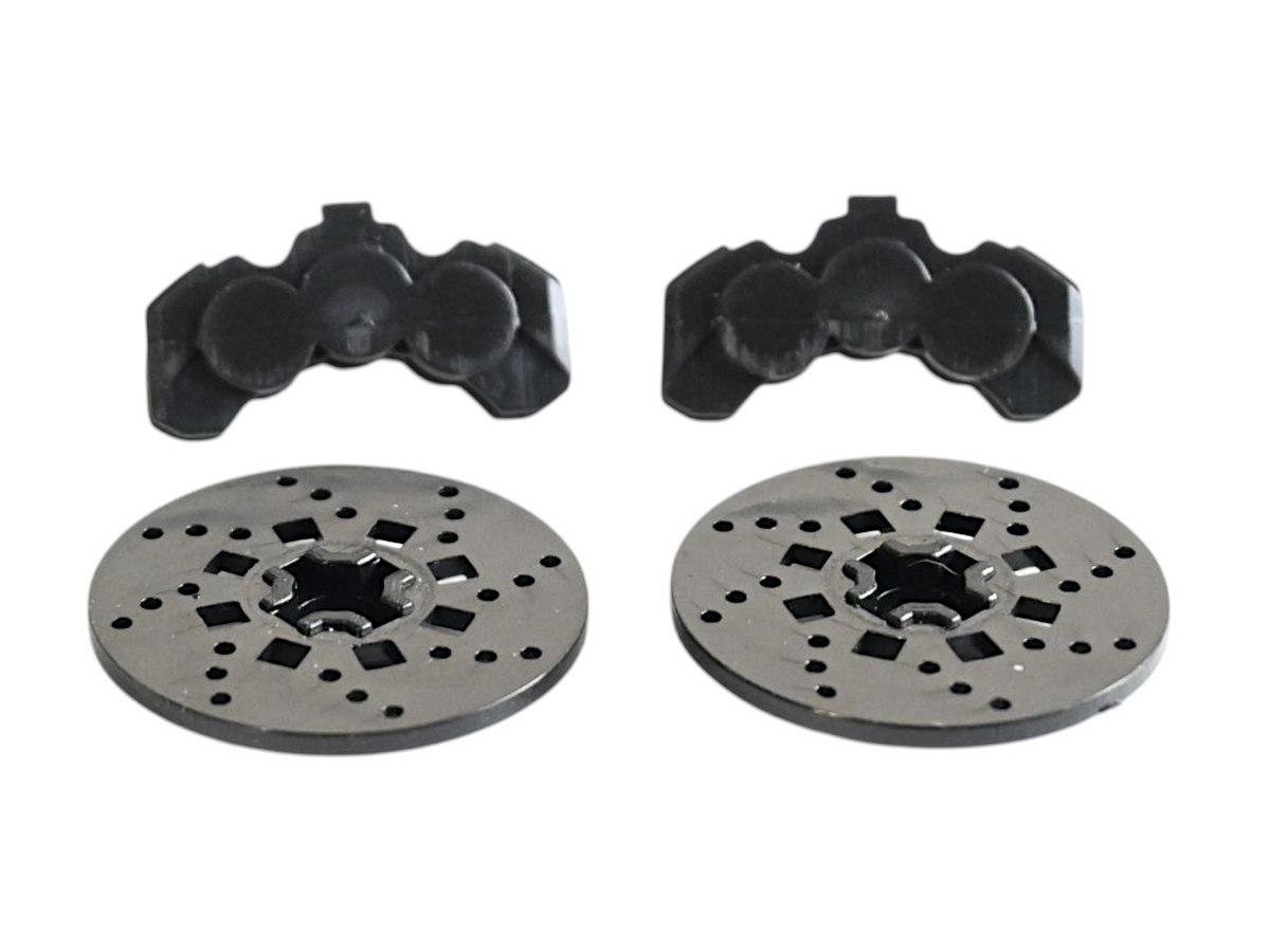 Тормозные диски и суппорта для Remo Hobby RH1411, 114