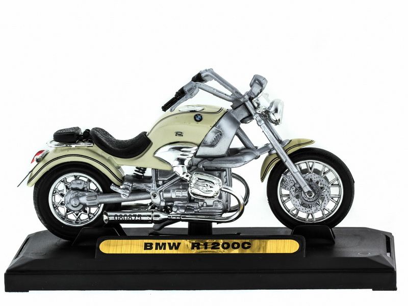 Мотоцикл Motormax 118 Honda и Yamaha в ассортименте 76205 вк