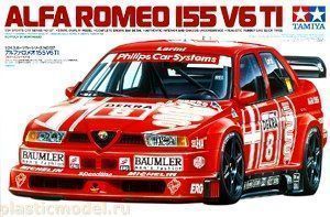 Сборная модель Автомобиль Alfa Romeo 155 1993г 25л V6 420лс 124