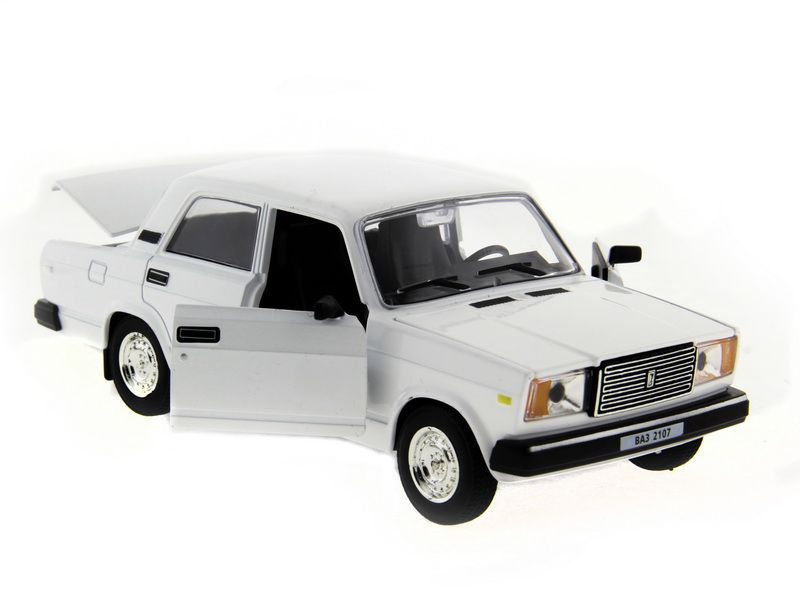 Машина АВТОПАНОРАМА ВАЗ 2107,124, Pull Bаck механизм, вк 101222 cм