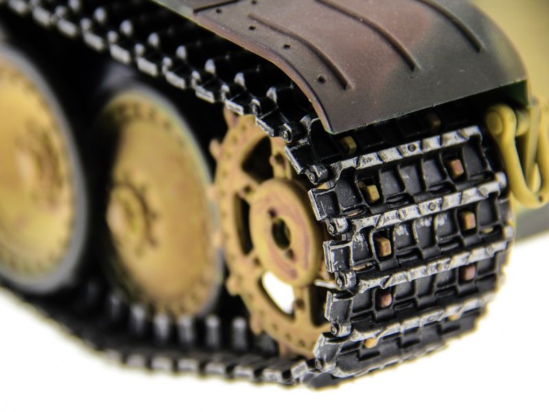 Радиоуправляемый танк Taigen 116 Panther type G Германия PRO версия 24G RTR