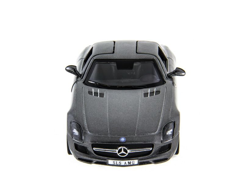 Машина Kinsmart MERCEDESBENZ SLS AMG инерция 112шт 136 бк