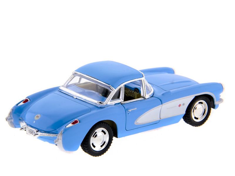 Машина Kinsmart Chevrolet Corvette 1957 инерция 112шт 134 бк