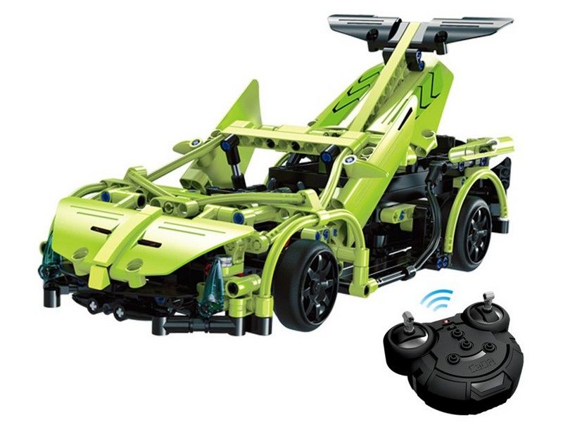 РУ конструктор CaDA Technic спортивная машина 453 детали