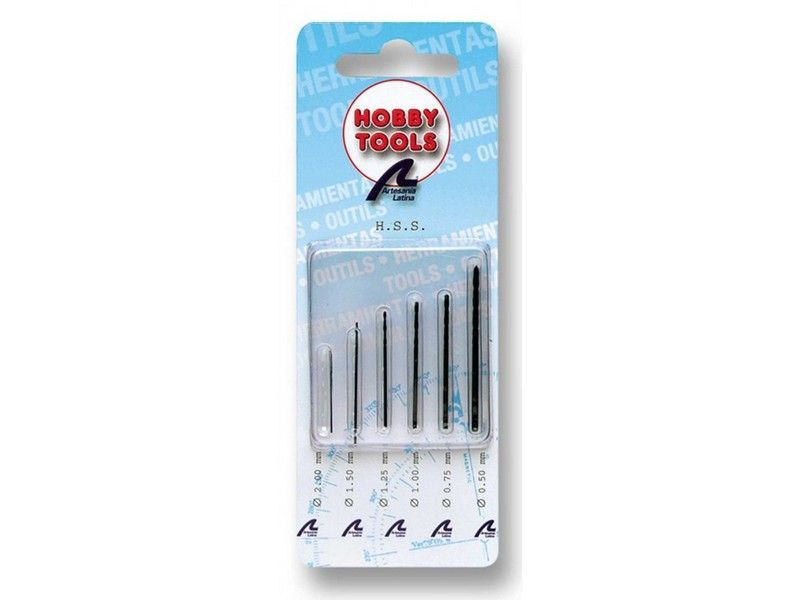 Инструмент Artesania Latina Набор сверел 0,50 mm  2,00 mm 6 шт