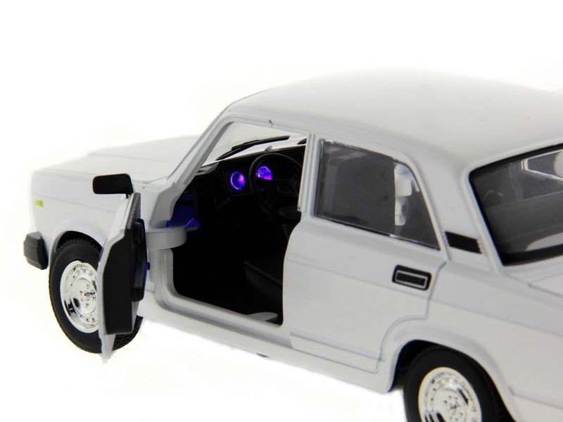 Машина АВТОПАНОРАМА ВАЗ 2107,124, Pull Bаck механизм, вк 101222 cм