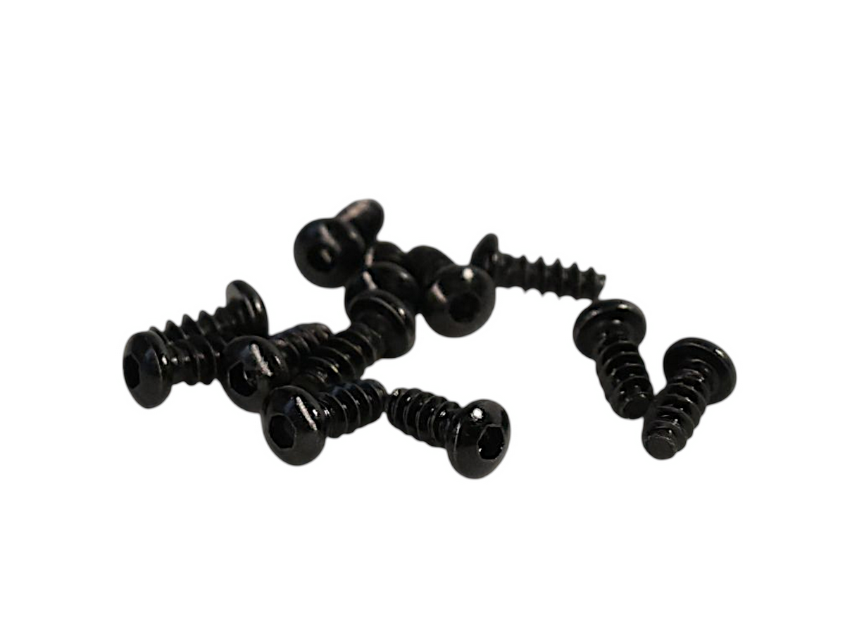 Винты с полукруглой шестигранной головкой 2,6х60мм для автомоделей MJX 114, 12шт