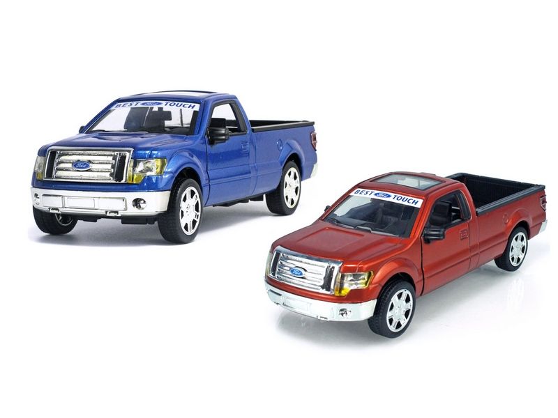 Машина MZ 132 Ford F150 музыка, свет, инерция 112шт бк
